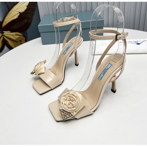 Prada Sandal For Women #1121863 $102.00 USD, Wholesale Replica Prada Sandal
