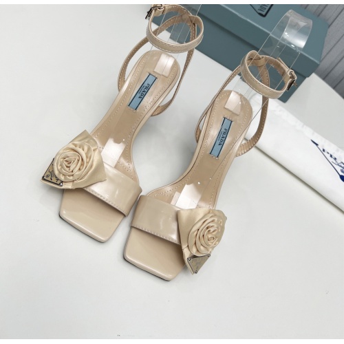 Replica Prada Sandal For Women #1121863 $102.00 USD for Wholesale