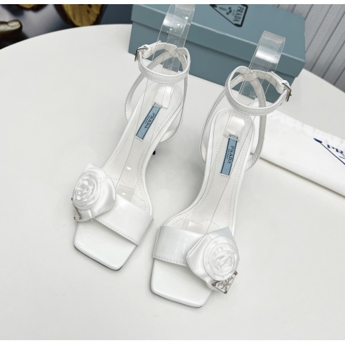 Replica Prada Sandal For Women #1121864 $102.00 USD for Wholesale