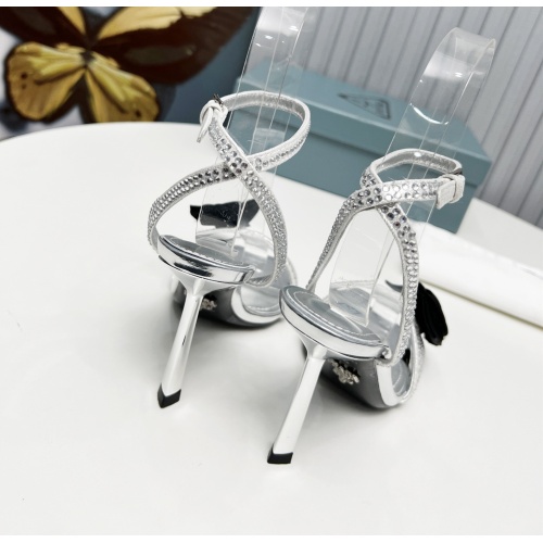 Replica Prada Sandal For Women #1121866 $108.00 USD for Wholesale