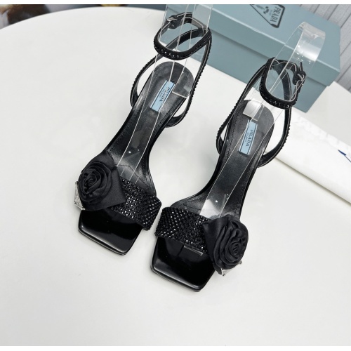Replica Prada Sandal For Women #1121868 $108.00 USD for Wholesale