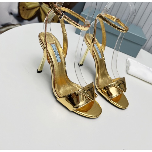 Replica Prada Sandal For Women #1121870 $100.00 USD for Wholesale