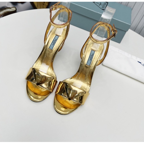 Replica Prada Sandal For Women #1121870 $100.00 USD for Wholesale