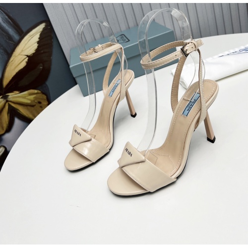 Prada Sandal For Women #1121871 $100.00 USD, Wholesale Replica Prada Sandal