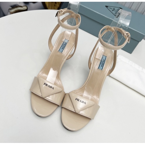 Replica Prada Sandal For Women #1121871 $100.00 USD for Wholesale