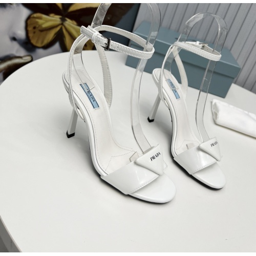 Replica Prada Sandal For Women #1121872 $100.00 USD for Wholesale