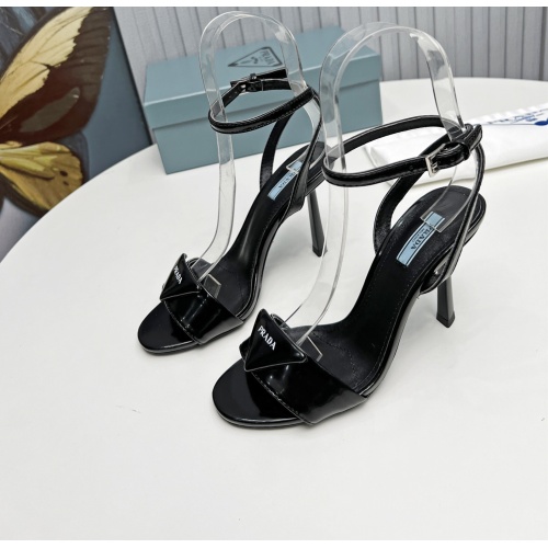 Prada Sandal For Women #1121873 $100.00 USD, Wholesale Replica Prada Sandal