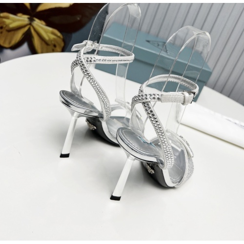 Replica Prada Sandal For Women #1121874 $102.00 USD for Wholesale