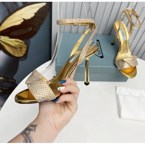 Replica Prada Sandal For Women #1121875 $102.00 USD for Wholesale