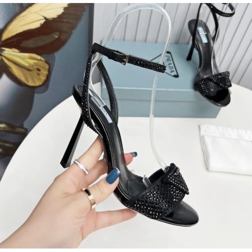Replica Prada Sandal For Women #1121876 $102.00 USD for Wholesale