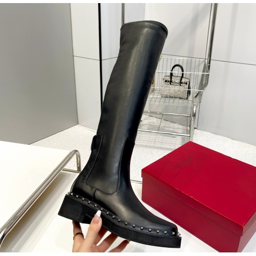 Replica Valentino Boots For Women #1121878 $115.00 USD for Wholesale