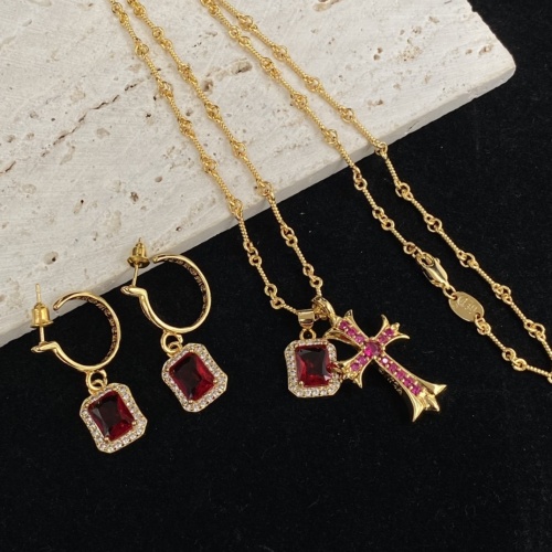Chrome Hearts Necklaces & Earrings For Women #1121953