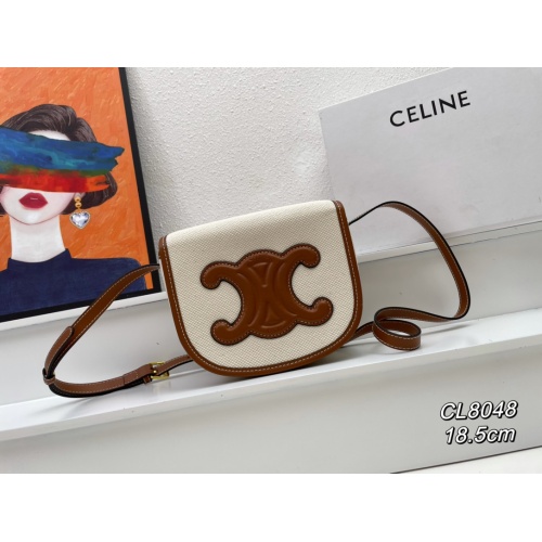 Celine AAA Quality Messenger Bags For Women #1122059 $80.00 USD, Wholesale Replica Celine AAA Messenger Bags