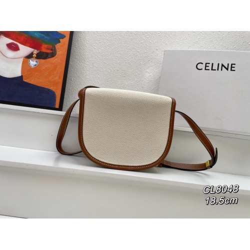 Replica Celine AAA Quality Messenger Bags For Women #1122059 $80.00 USD for Wholesale