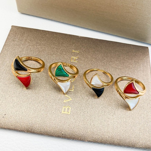 Replica Bvlgari Rings #1122124 $27.00 USD for Wholesale