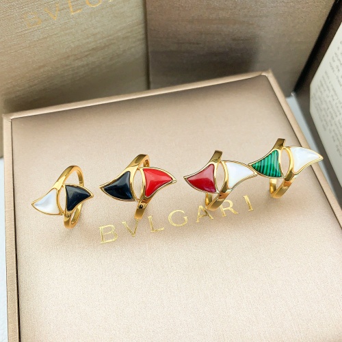 Replica Bvlgari Rings #1122126 $27.00 USD for Wholesale
