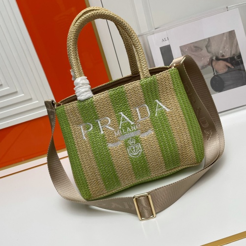Prada AAA Quality Handbags For Women #1122318 $88.00 USD, Wholesale Replica Prada AAA Quality Handbags