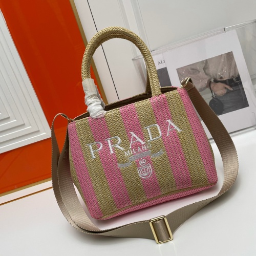 Prada AAA Quality Handbags For Women #1122321 $88.00 USD, Wholesale Replica Prada AAA Quality Handbags