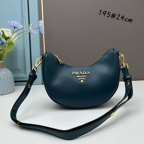 Prada AAA Quality Messenger Bags For Women #1122339