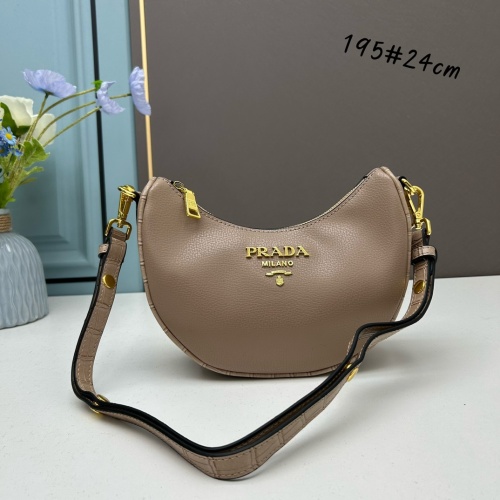 Prada AAA Quality Messenger Bags For Women #1122340