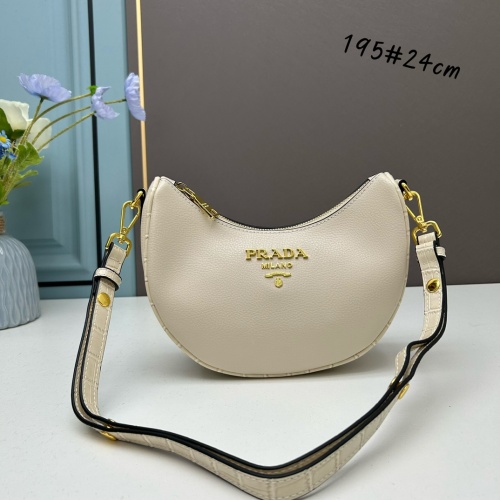 Prada AAA Quality Messenger Bags For Women #1122341