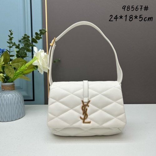 Yves Saint Laurent YSL AAA Quality Shoulder Bags For Women #1122347 $88.00 USD, Wholesale Replica Yves Saint Laurent YSL AAA Quality Shoulder Bags