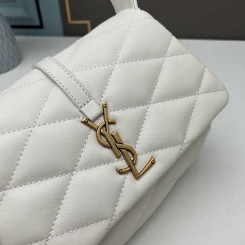 Replica Yves Saint Laurent YSL AAA Quality Shoulder Bags For Women #1122347 $88.00 USD for Wholesale