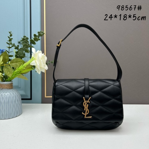 Yves Saint Laurent YSL AAA Quality Shoulder Bags For Women #1122349 $88.00 USD, Wholesale Replica Yves Saint Laurent YSL AAA Quality Shoulder Bags