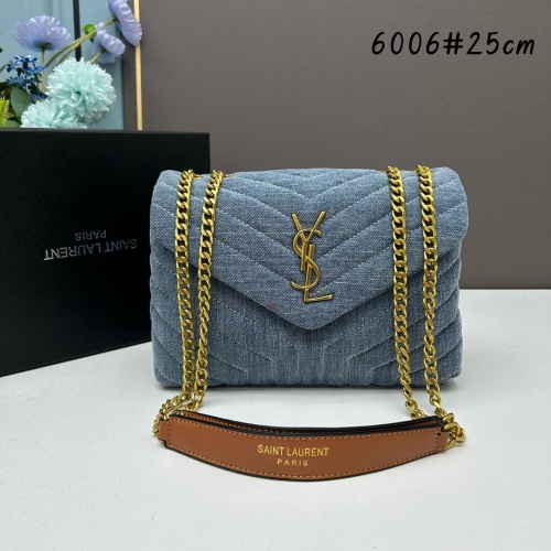 Yves Saint Laurent YSL AAA Quality Shoulder Bags For Women #1122350 $85.00 USD, Wholesale Replica Yves Saint Laurent YSL AAA Quality Shoulder Bags