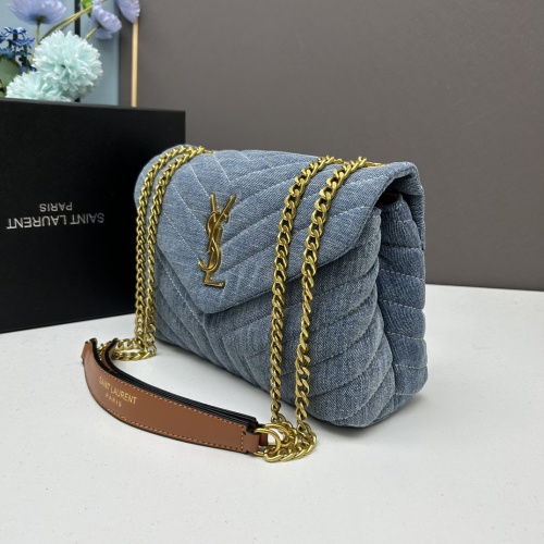 Replica Yves Saint Laurent YSL AAA Quality Shoulder Bags For Women #1122350 $85.00 USD for Wholesale