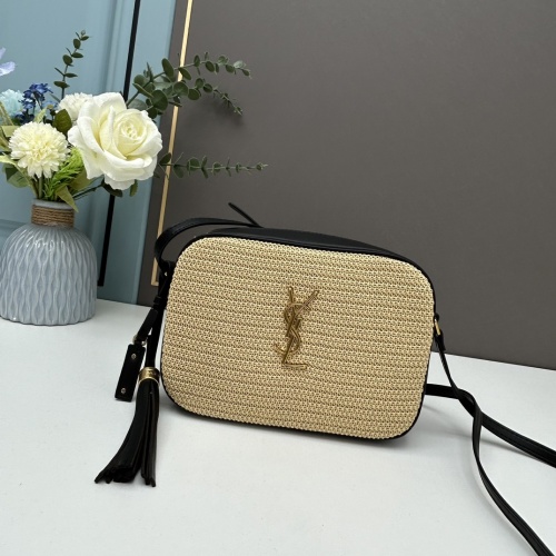 Yves Saint Laurent YSL AAA Quality Messenger Bags For Women #1122351 $85.00 USD, Wholesale Replica Yves Saint Laurent YSL AAA Messenger Bags