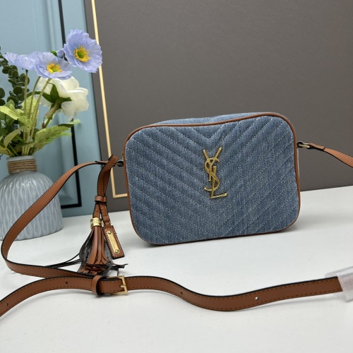 Yves Saint Laurent YSL AAA Quality Messenger Bags For Women #1122352 $85.00 USD, Wholesale Replica Yves Saint Laurent YSL AAA Messenger Bags
