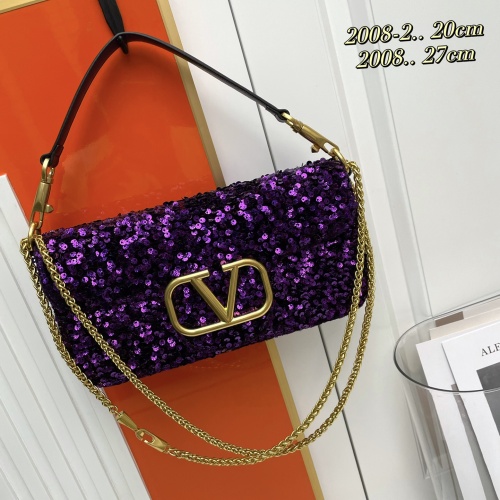 Valentino AAA Quality Shoulder Bags For Women #1122378 $98.00 USD, Wholesale Replica Valentino AAA Quality Shoulder Bags