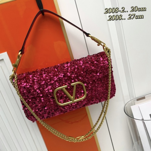 Valentino AAA Quality Shoulder Bags For Women #1122380 $98.00 USD, Wholesale Replica Valentino AAA Quality Shoulder Bags