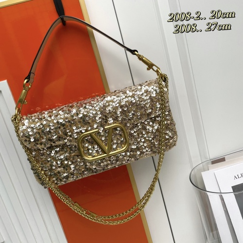 Valentino AAA Quality Shoulder Bags For Women #1122381 $98.00 USD, Wholesale Replica Valentino AAA Quality Shoulder Bags