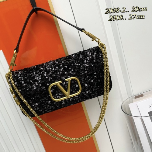 Valentino AAA Quality Shoulder Bags For Women #1122383 $98.00 USD, Wholesale Replica Valentino AAA Quality Shoulder Bags