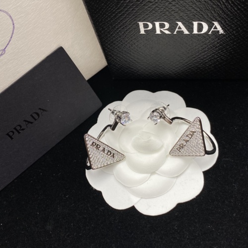 Replica Prada Earrings For Women #1122448 $29.00 USD for Wholesale