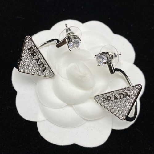 Replica Prada Earrings For Women #1122448 $29.00 USD for Wholesale