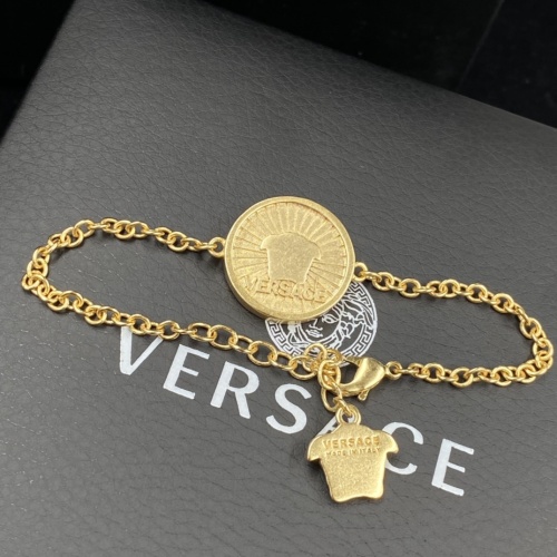Replica Versace Bracelets #1122456 $27.00 USD for Wholesale
