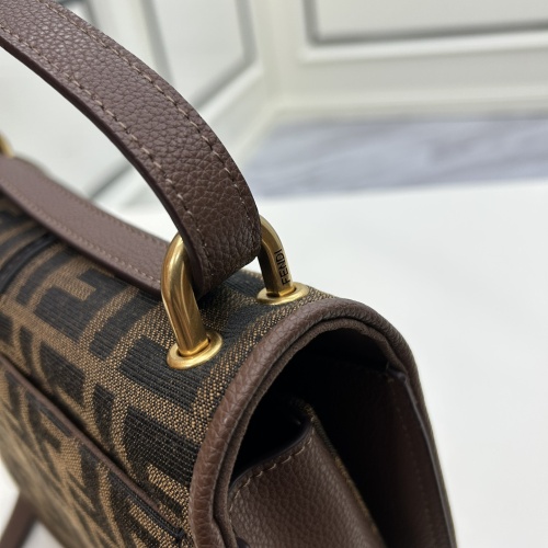 Replica Fendi AAA Quality Messenger Bags For Women #1122485 $98.00 USD for Wholesale