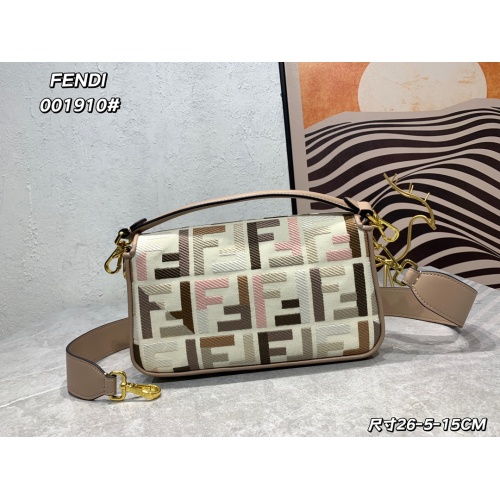 Replica Fendi AAA Quality Messenger Bags For Women #1122491 $115.00 USD for Wholesale