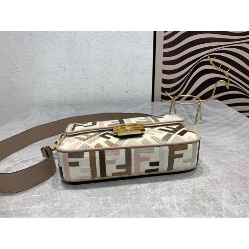 Replica Fendi AAA Quality Messenger Bags For Women #1122491 $115.00 USD for Wholesale