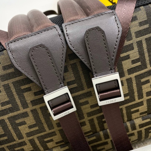 Replica Fendi AAA Man Backpacks #1122494 $162.00 USD for Wholesale