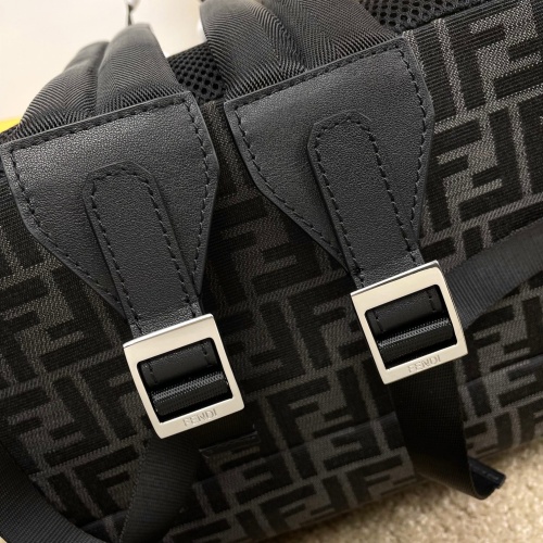 Replica Fendi AAA Man Backpacks #1122495 $162.00 USD for Wholesale