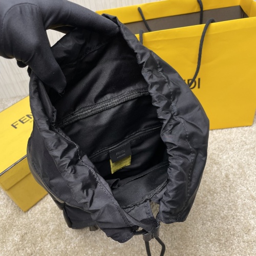 Replica Fendi AAA Man Backpacks #1122496 $140.00 USD for Wholesale