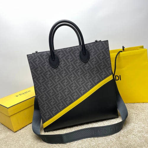 Fendi AAA Man Handbags #1122501 $172.00 USD, Wholesale Replica Fendi AAA Man Handbags