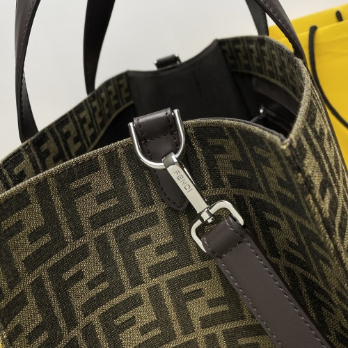 Replica Fendi AAA Man Handbags #1122503 $150.00 USD for Wholesale