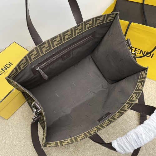 Replica Fendi AAA Man Handbags #1122503 $150.00 USD for Wholesale