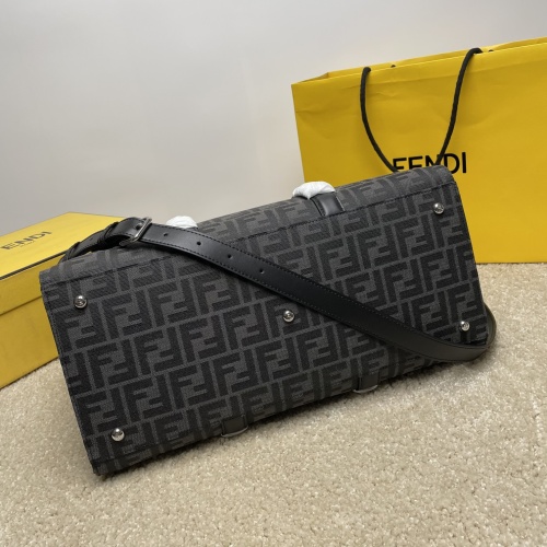 Replica Fendi AAA Man Handbags #1122505 $150.00 USD for Wholesale