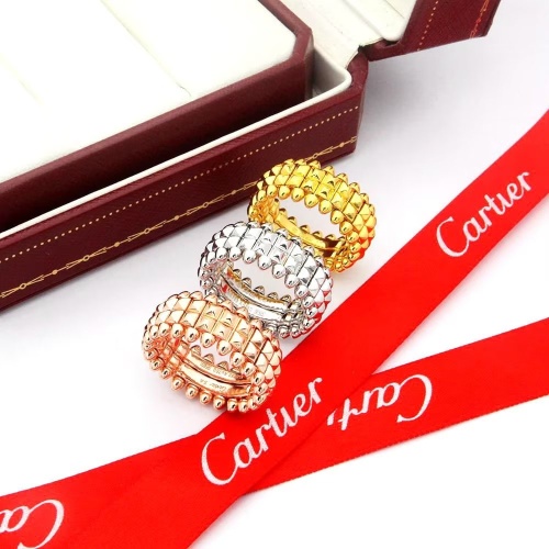 Replica Cartier Rings #1122507 $29.00 USD for Wholesale